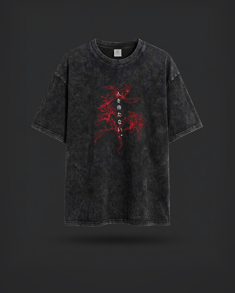 Higanbana Washed Tee