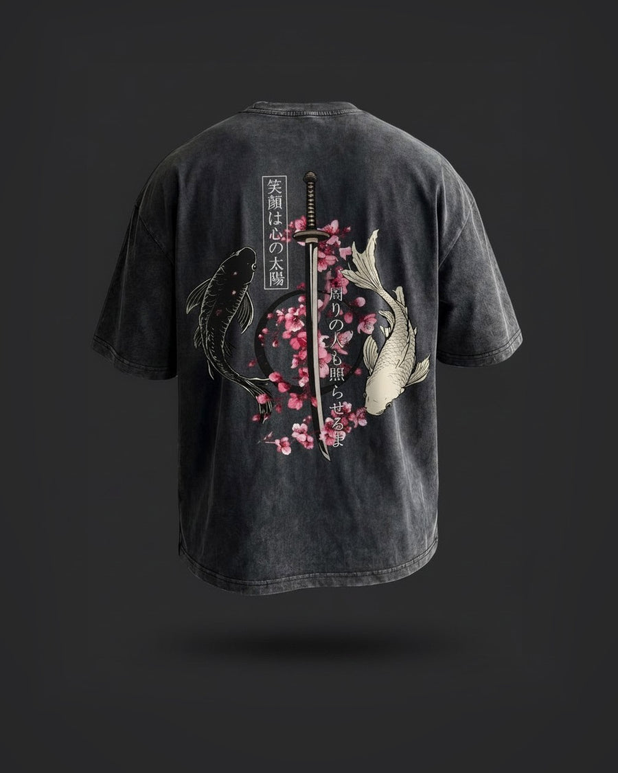 Koi Tomoe Washed Tee