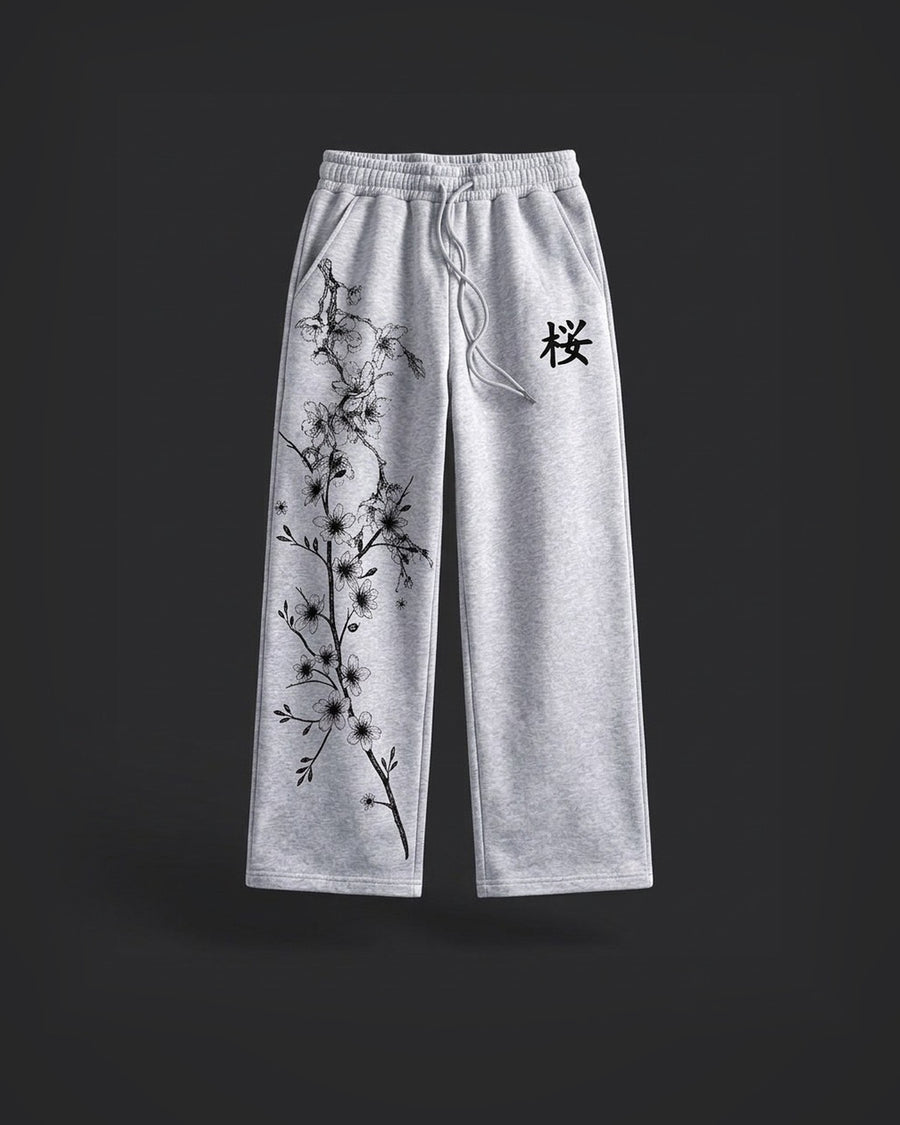 Sakura Ink Sweatpants